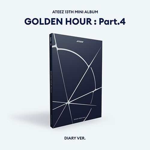 ATEEZ - GOLDEN HOUR PART.4 (Photobook Ver)