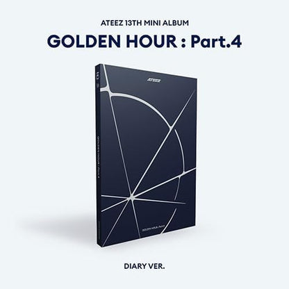 ATEEZ - GOLDEN HOUR PART.4 (Photobook Ver)