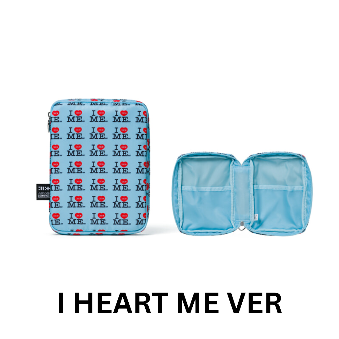 [PRE-ORDER] ILLIT - NOT CUTE ANYMORE (ILLIT x Ashley Williams Pouch Ver.)