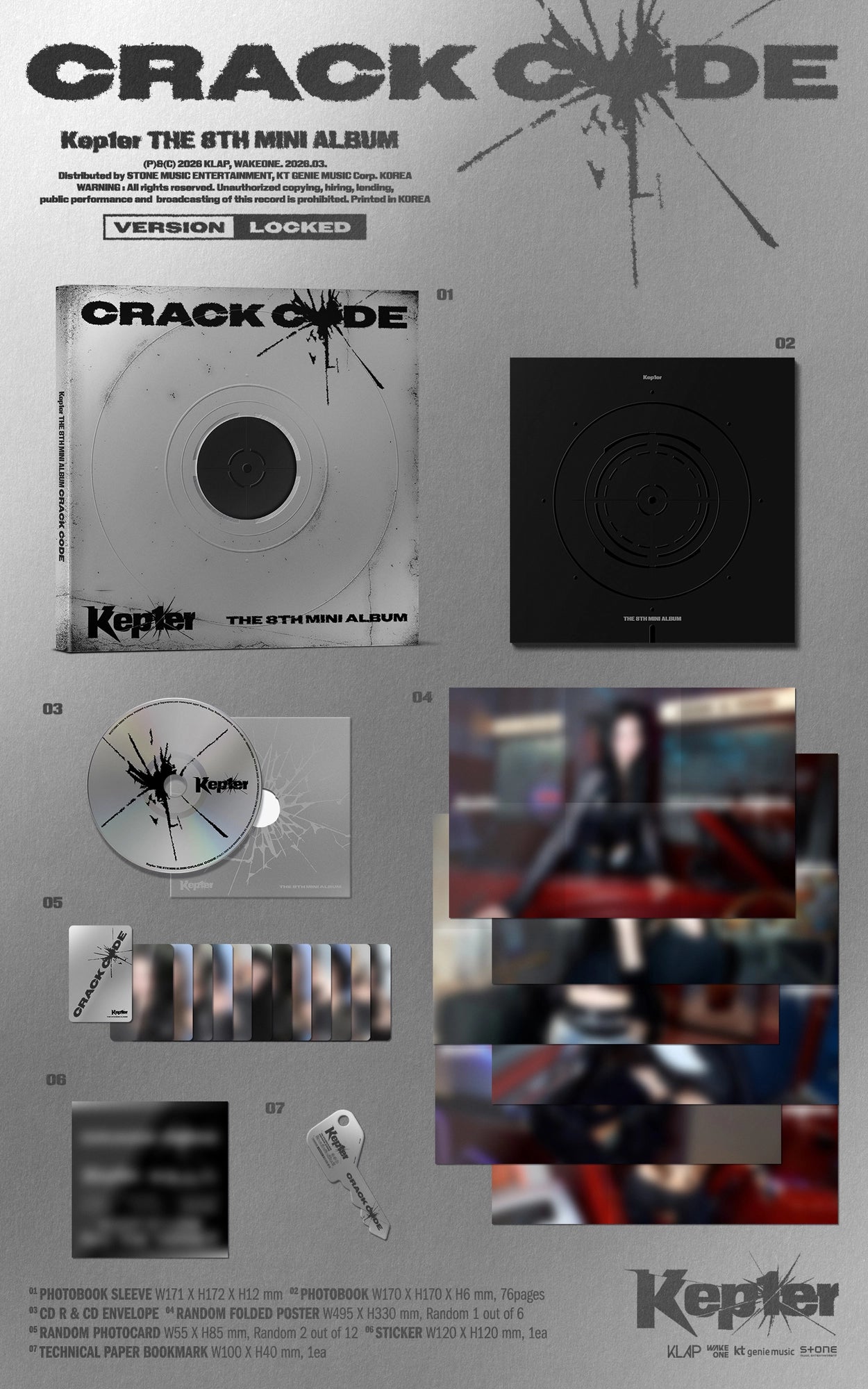 Kep1er - CRACK CODE – K Stars