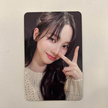 AESPA - DRAMA Makestar Photocards (Round 2)