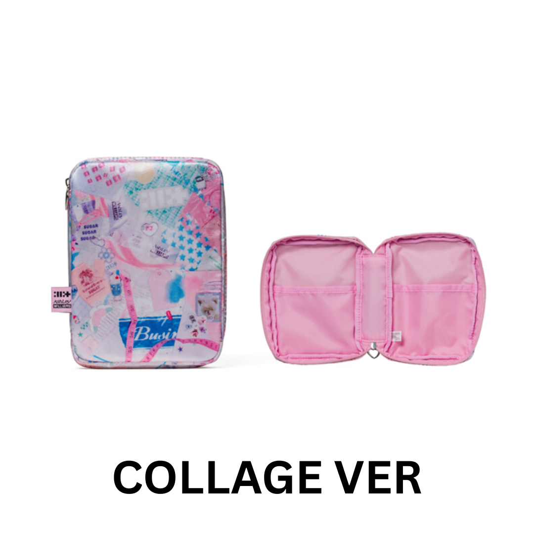 [PRE-ORDER] ILLIT - NOT CUTE ANYMORE (ILLIT x Ashley Williams Pouch Ver.)