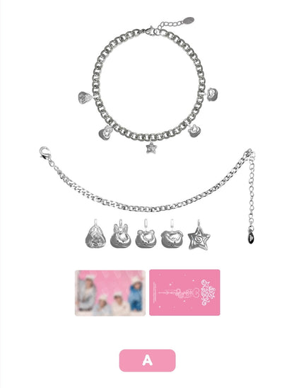 [PRE-ORDER] STRAY KIDS - [SKZ 5'CLOCK MD] SKZOO CHARM BRACELET