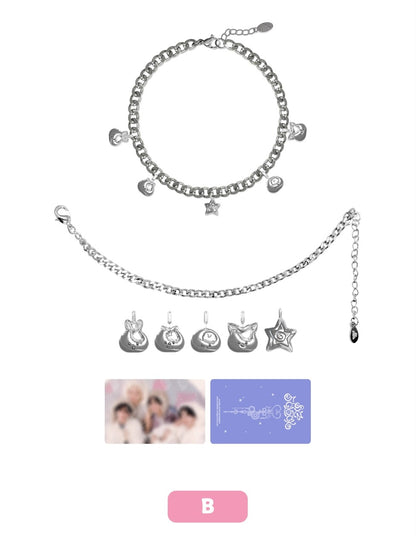 [PRE-ORDER] STRAY KIDS - [SKZ 5'CLOCK MD] SKZOO CHARM BRACELET