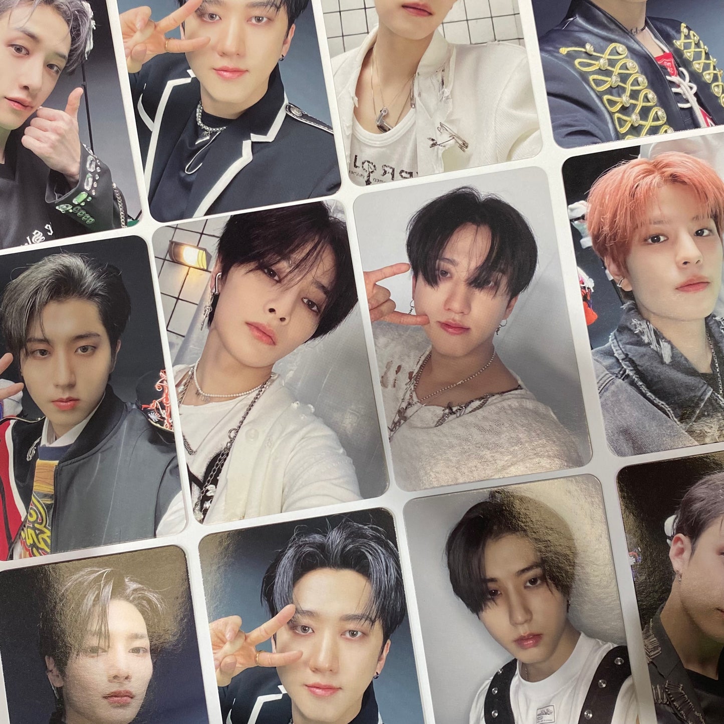 Stray Kids - Rockstar Album Photocards