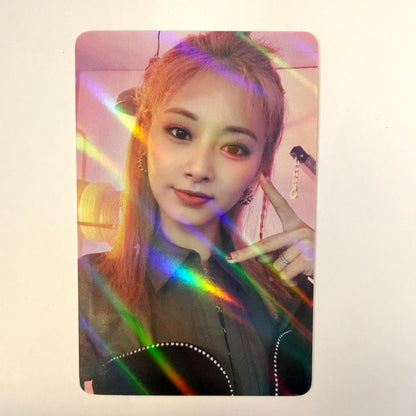 TWICE- Official Pre-order/Lucky Draw Photocards (Tzuyu)