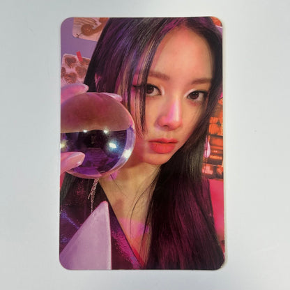 ITZY- Official Album/MD Photocards (Yuna)