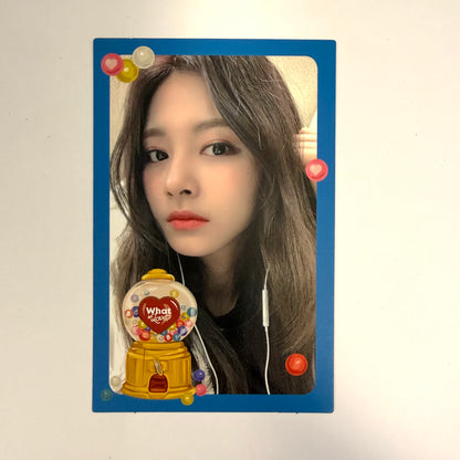 TWICE- Official Album Photocards (Tzuyu)