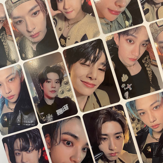 Stray Kids - ROCK-STAR Lotte Photocards