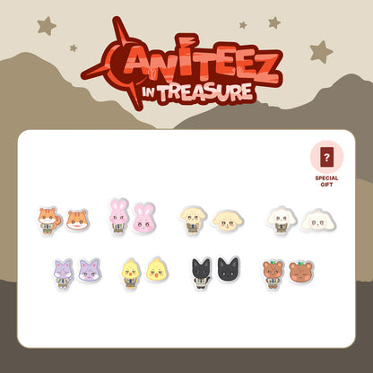 ATEEZ - ANITEEZ [IN TREASURE] Croc Charm
