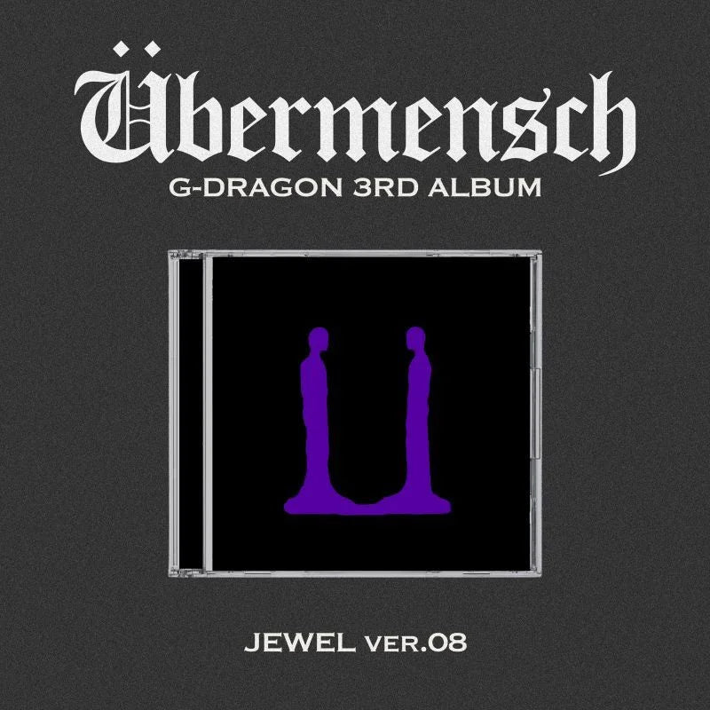 [PRE-ORDER] G-DRAGON - ÜBERMENSCH (Jewel Ver.)