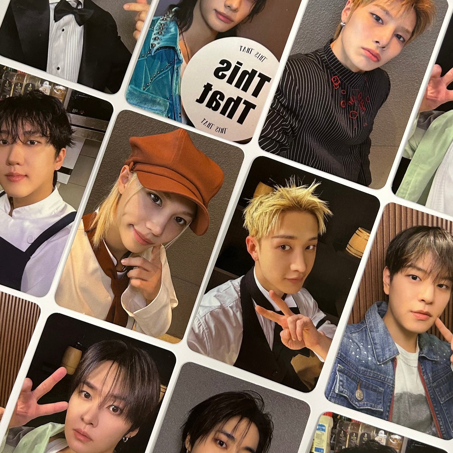 STRAY KIDS - THIS & THAT Soundwave Photocards
