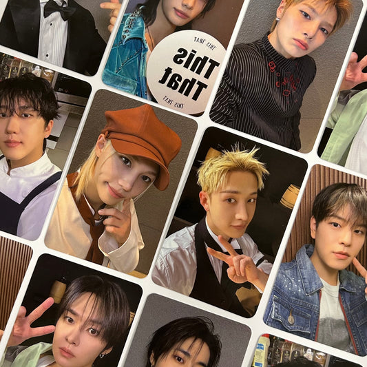 STRAY KIDS - THIS & THAT Soundwave Photocards