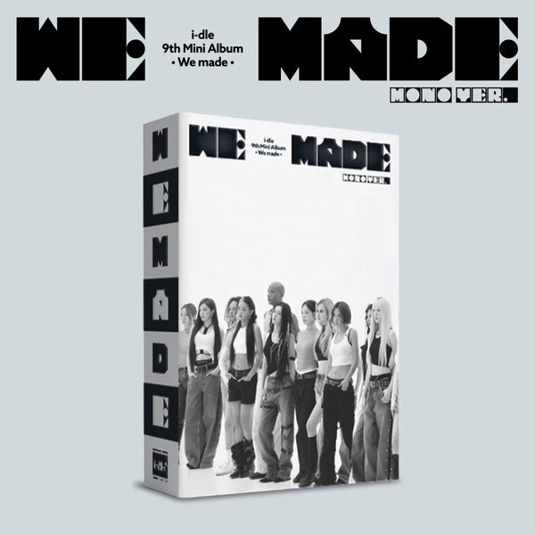 I-DLE - We Made (Mono Ver/A Ver)