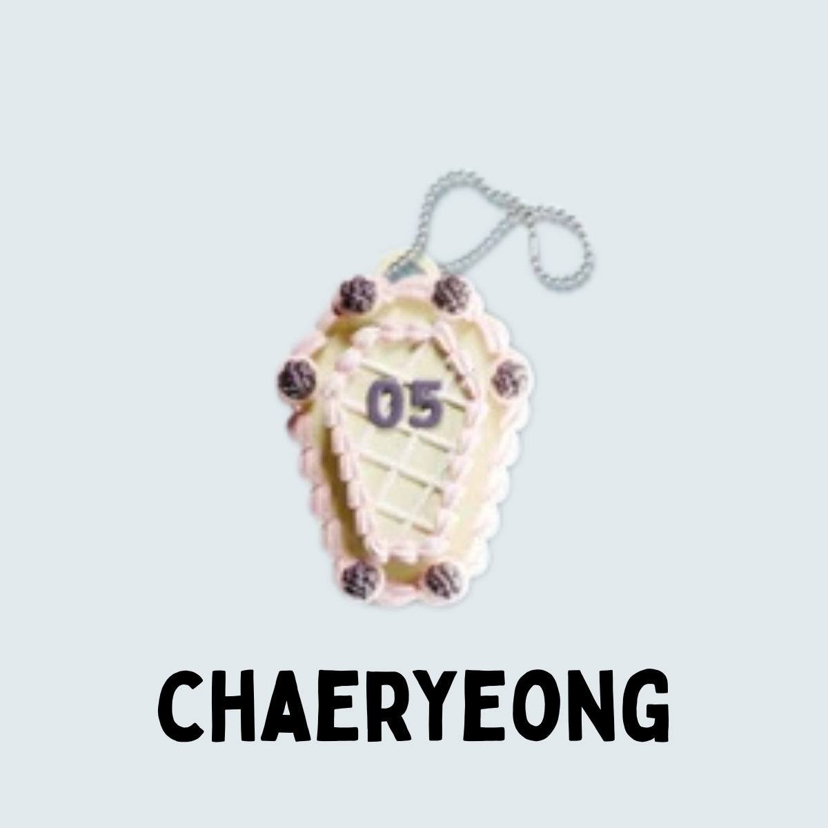 ITZY - MOTTO (Cake Clicker Keyring Ver.)