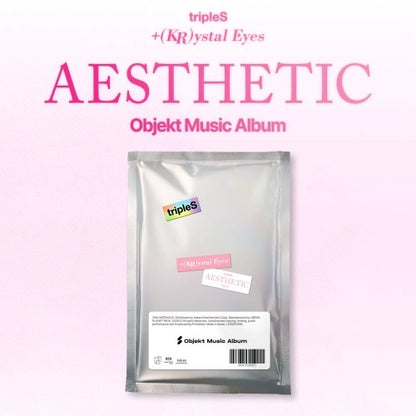 tripleS - +(KR)ystal Eyes: AESTHETIC (Objekt Music Album Ver)