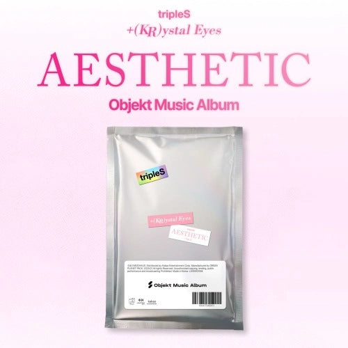 tripleS - +(KR)ystal Eyes: AESTHETIC (Objekt Music Album Ver)