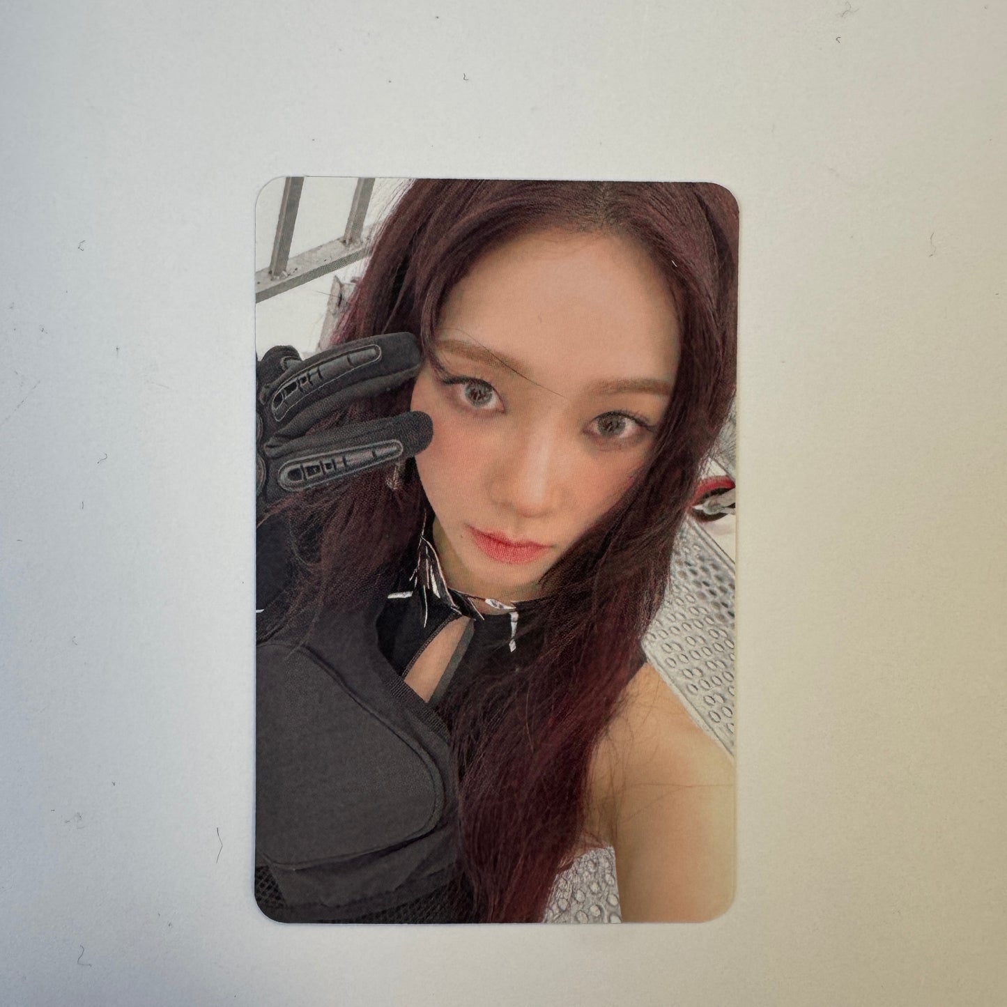 AESPA - Whiplash Apple Music Photocard