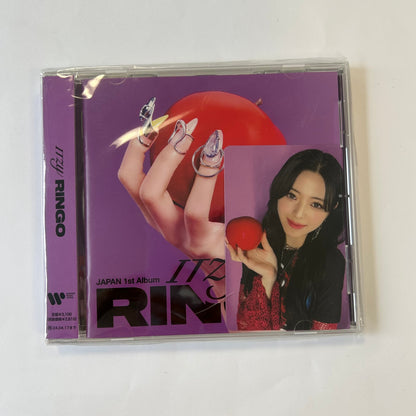[DAMAGED] ITZY - RINGO [Japanese Album] (Standard)