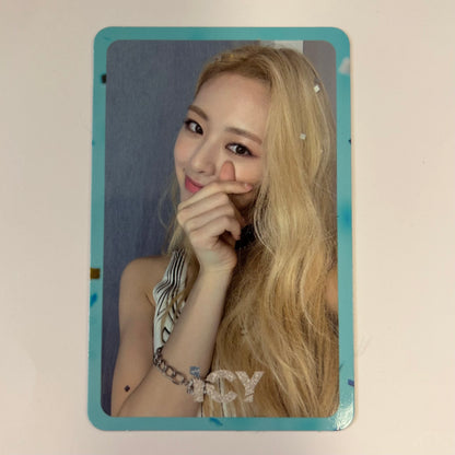 ITZY- Official Album/MD Photocards (Yuna)