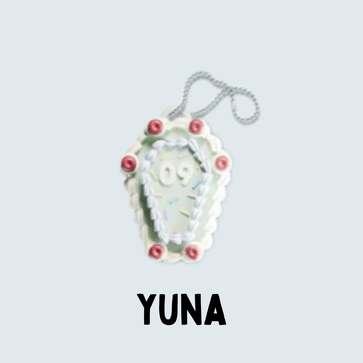 ITZY - MOTTO (Cake Clicker Keyring Ver.)