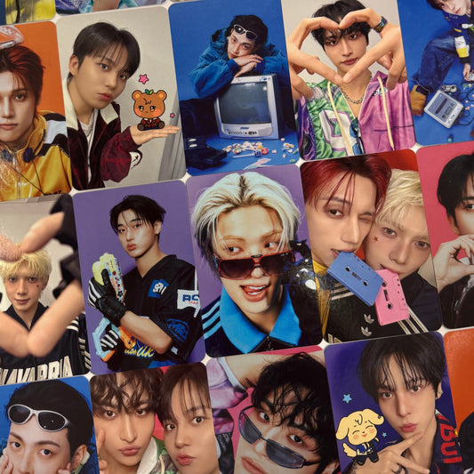 ATEEZ - ANITEEZ IN COLOR TRADING CARDS