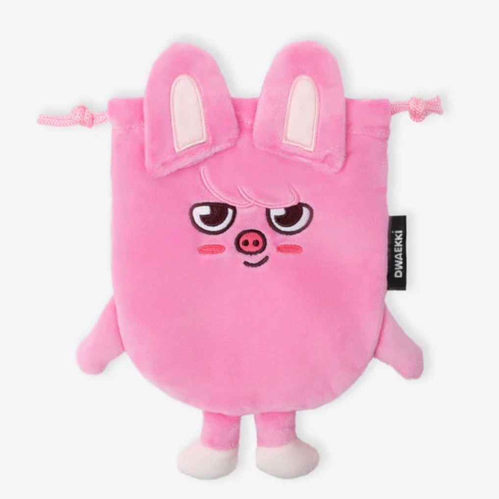 K-POP+アジア Stray Kids - SLBS SKZOO POUCH Stray Kids SLBS x SKZOO Collaboration NFC Pouch + Strap Stray Kids