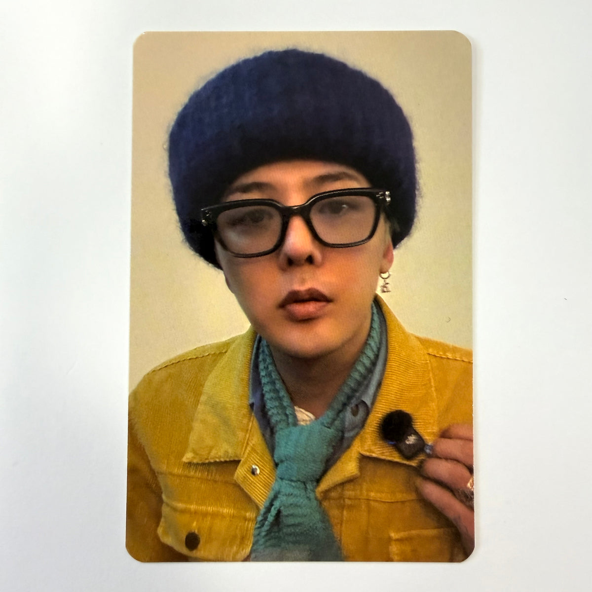 G-Dragon - 2025 World Tour 'ÜBERMENSCH' Official MD Photocards