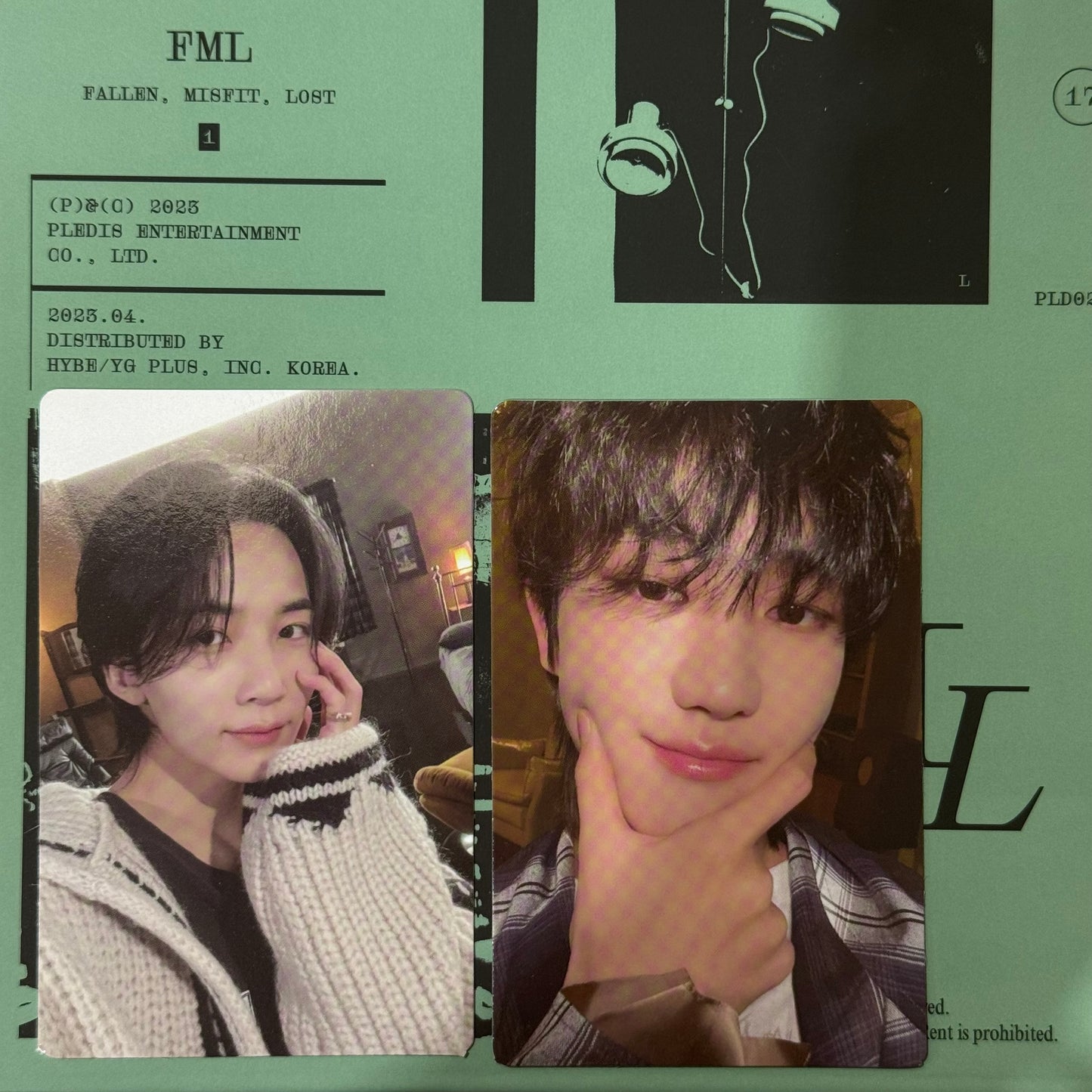 [PHOTOCARD SORTING] Seventeen - FML