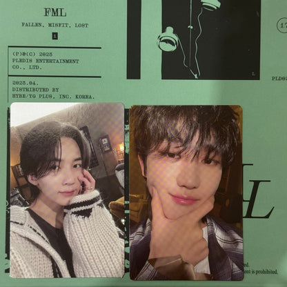 [PHOTOCARD SORTING] Seventeen - FML