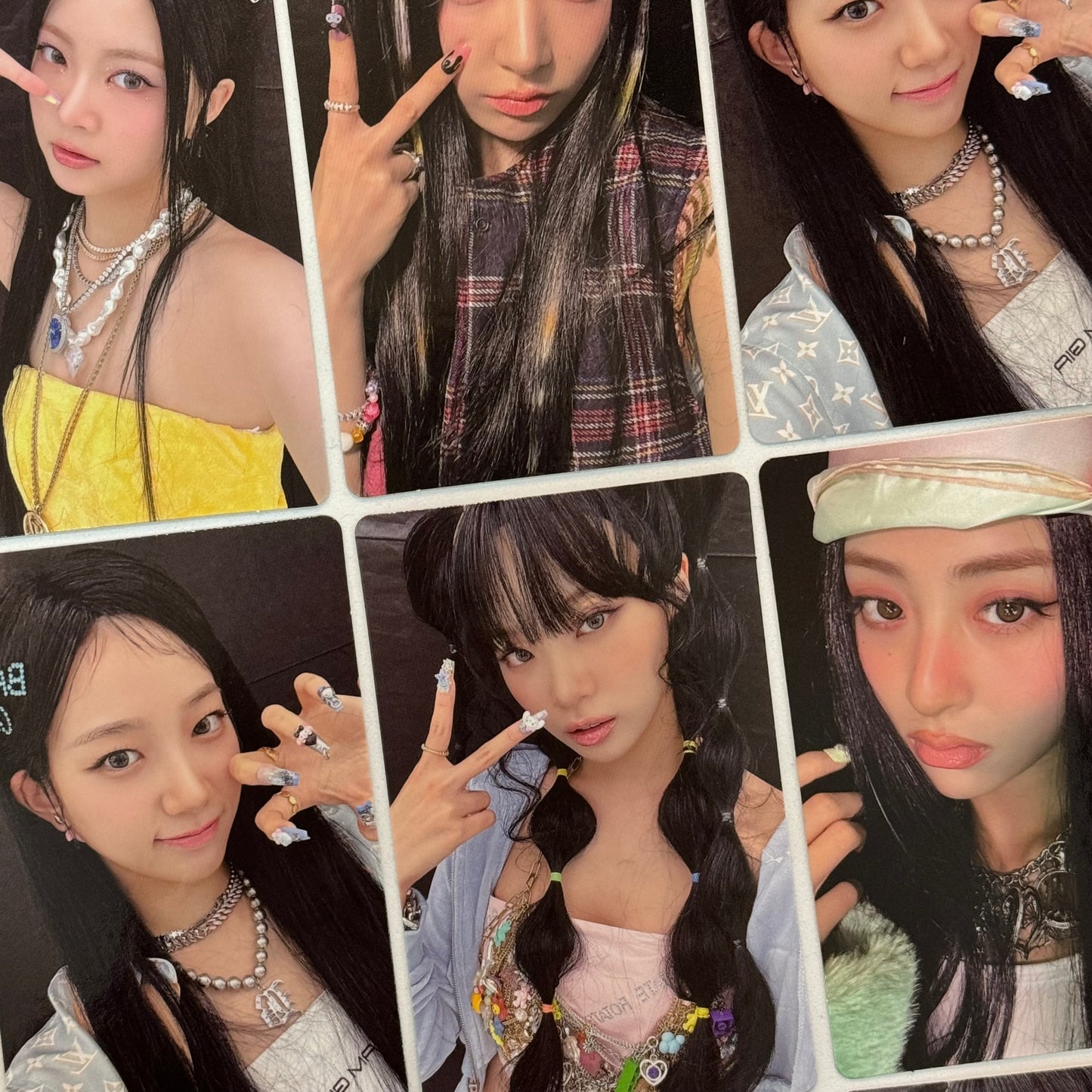 LE SSERAFIM - EASY Weverse Photocards