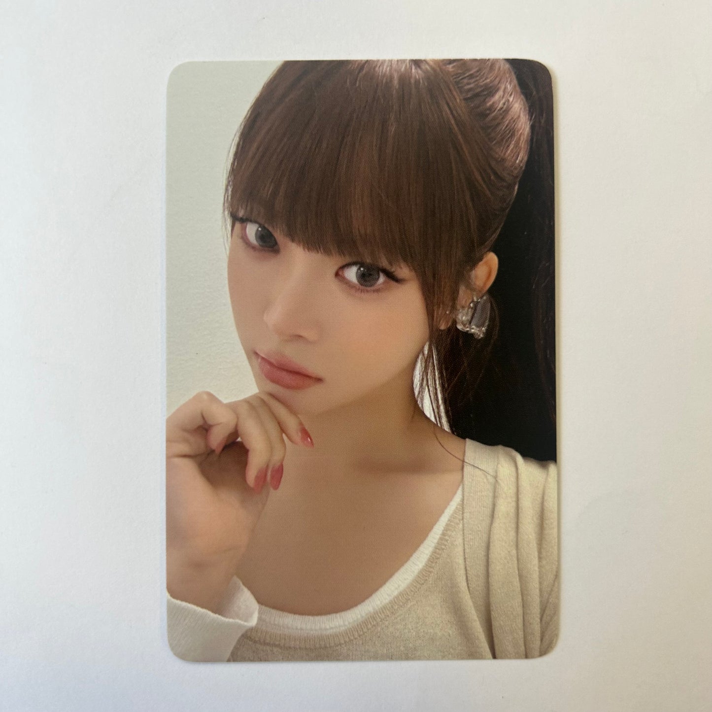 LE SSERAFIM - SPAGHETTI Everline Photocards