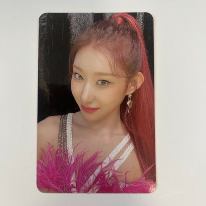 ITZY- Official Album/MD Photocards (Chaeryeong)