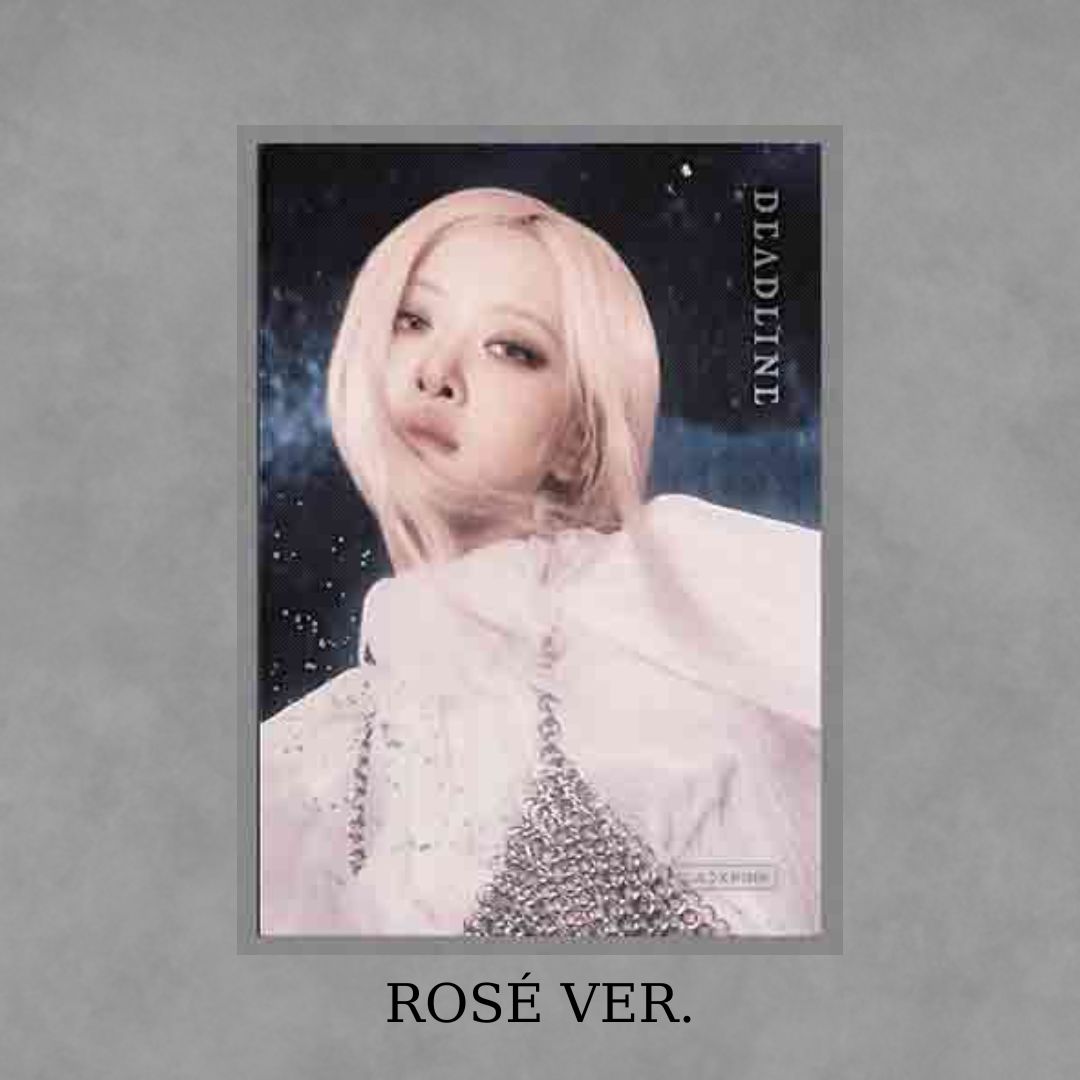 BLACKPINK - DEADLINE (Silver Ver./Digipack Ver.) – K Stars