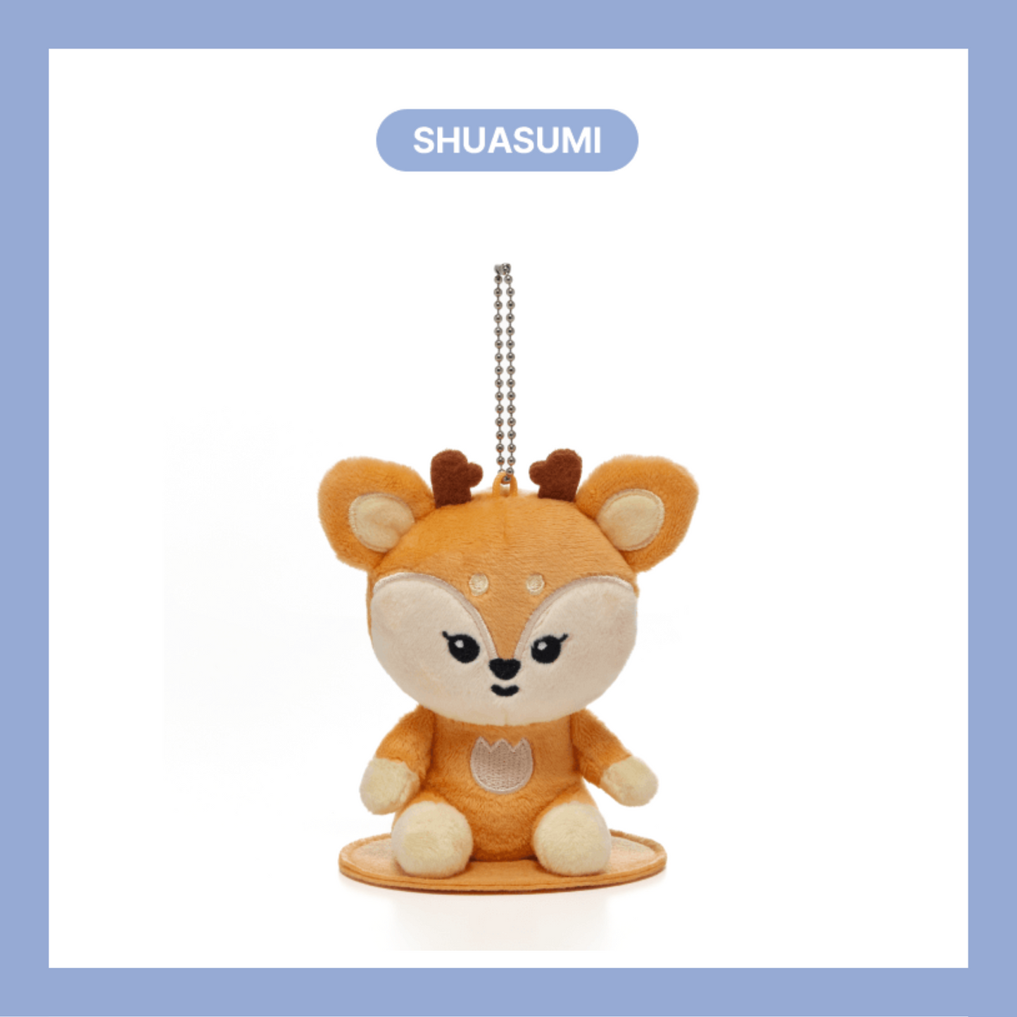 [PRE-ORDER] SEVENTEEN 'MINITEEN' - MAGNET PLUSH KEYRING