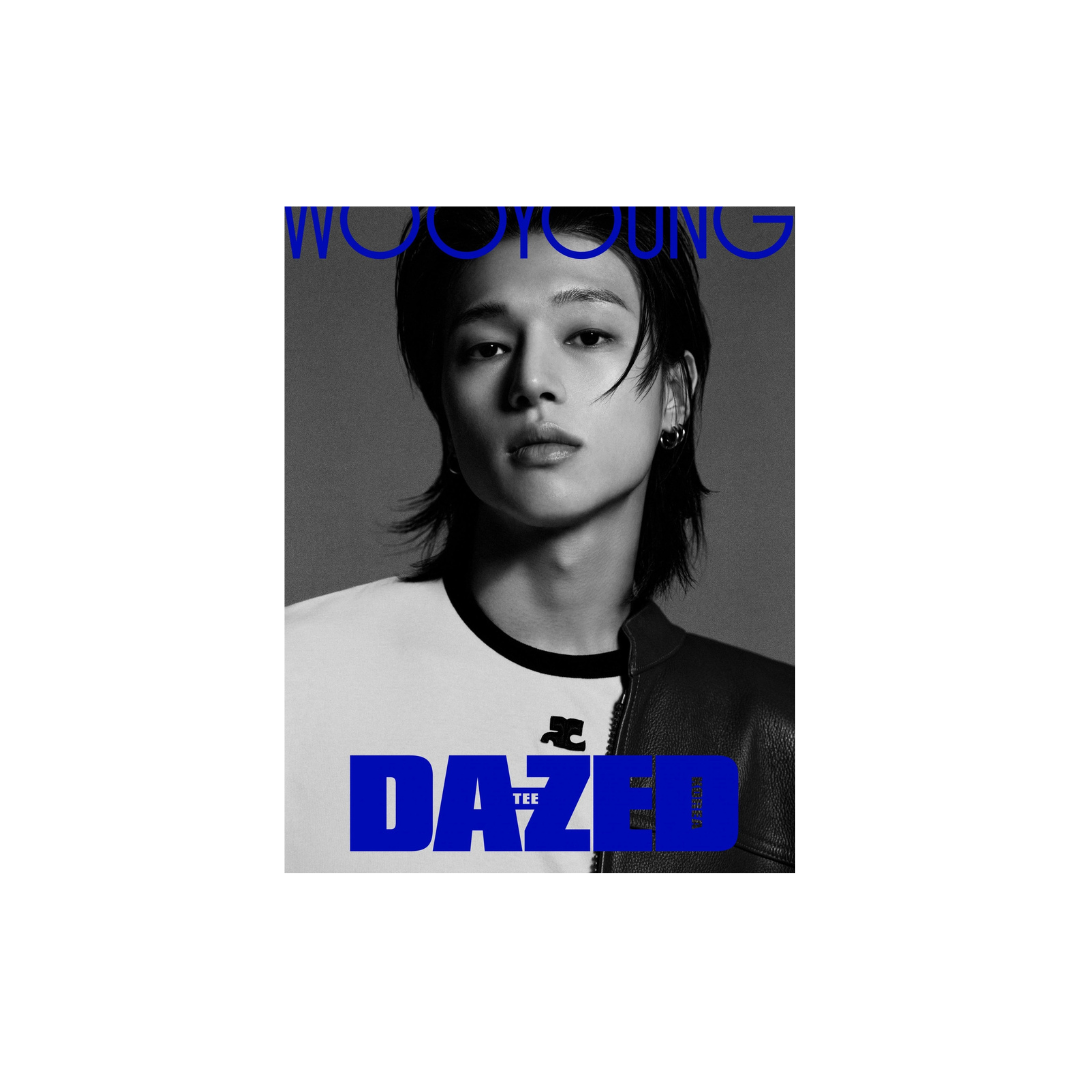 Dazed Korea Magazine December 2024 [ATEEZ]