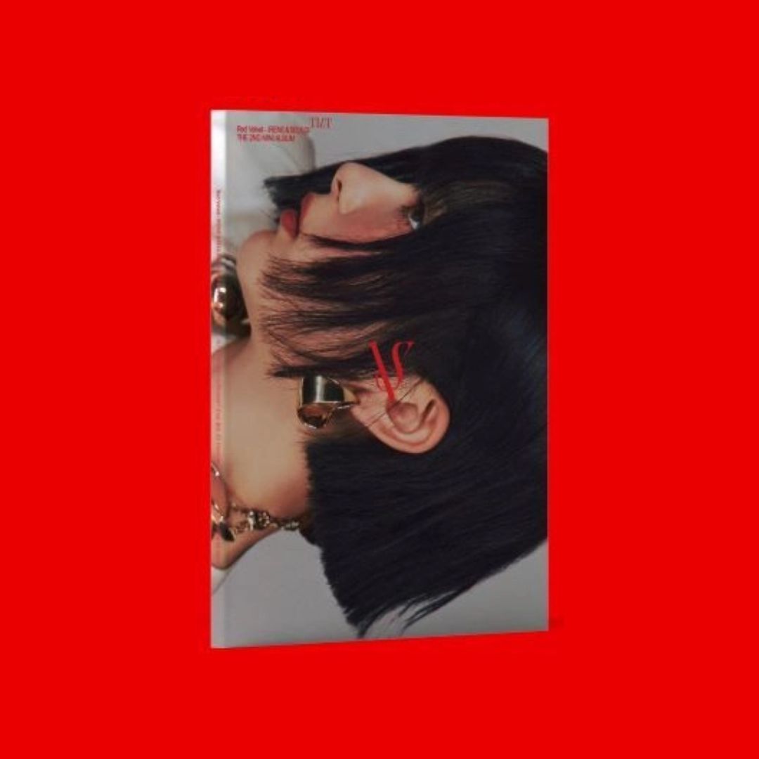 Irene & Seulgi - TILT (PHOTOBOOK Ver.)