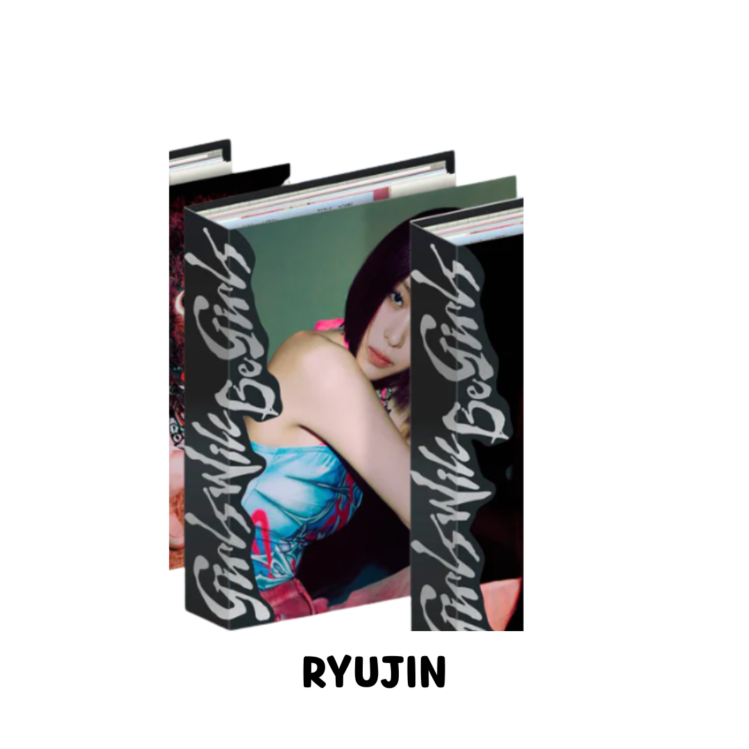 ITZY - Girls Will Be Girls (Binder Ver)