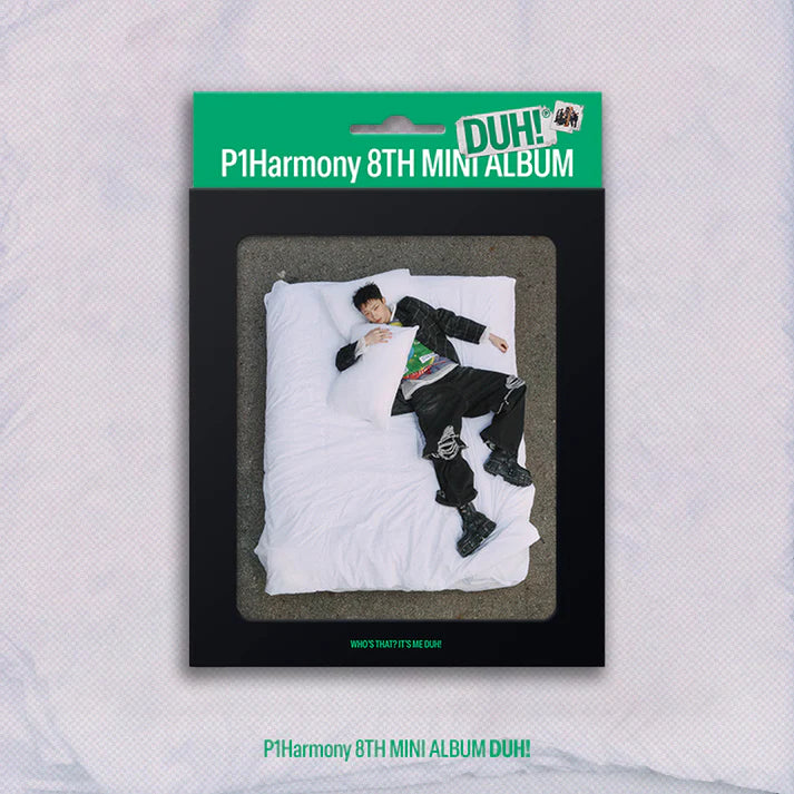 P1HARMONY - DUH! (Compact H Ver)