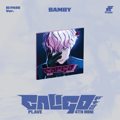 PLAVE - CALIGO Pt.2 (ID Pass Ver.)