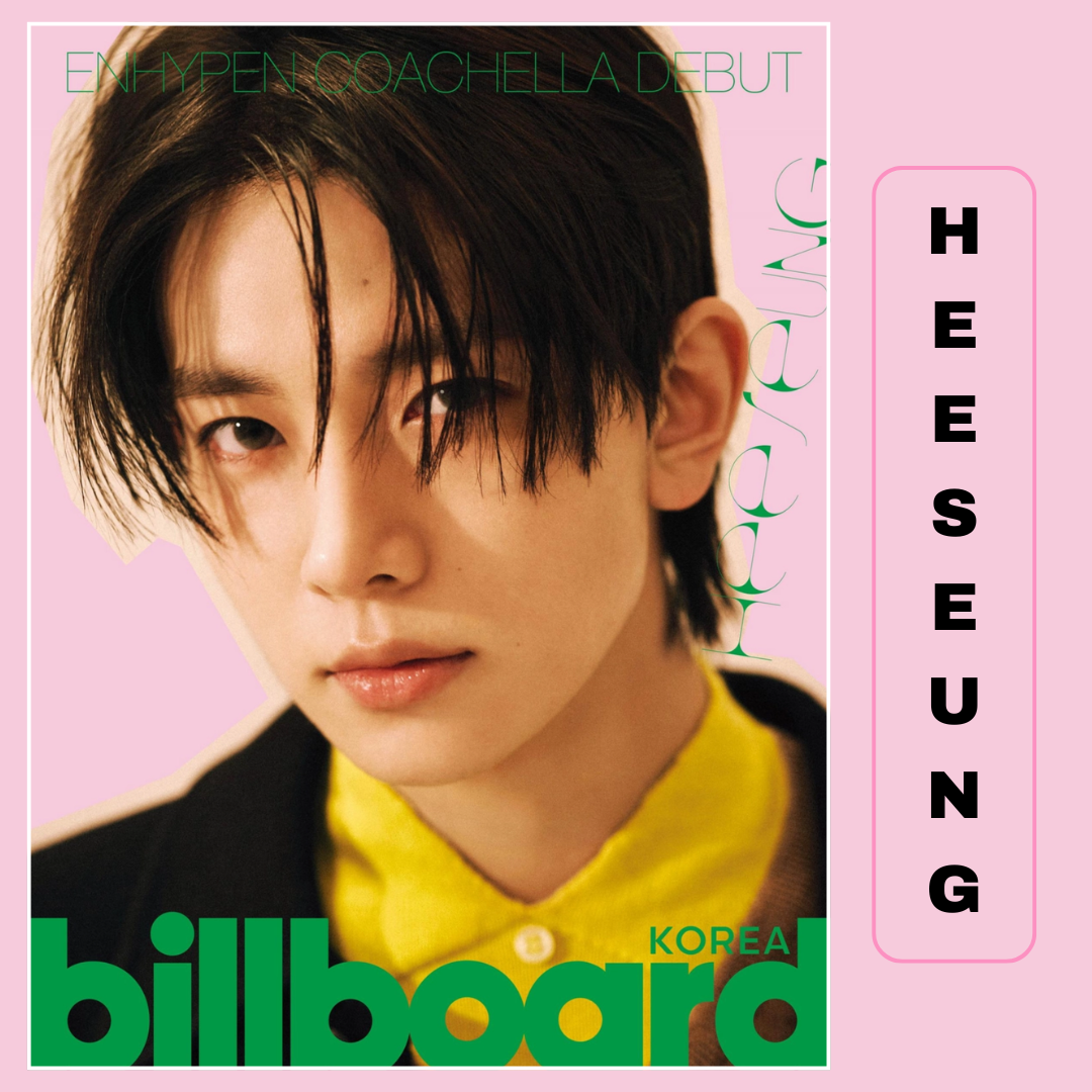 Billboard Korea - Enhypen Coachella Debut Special Issue