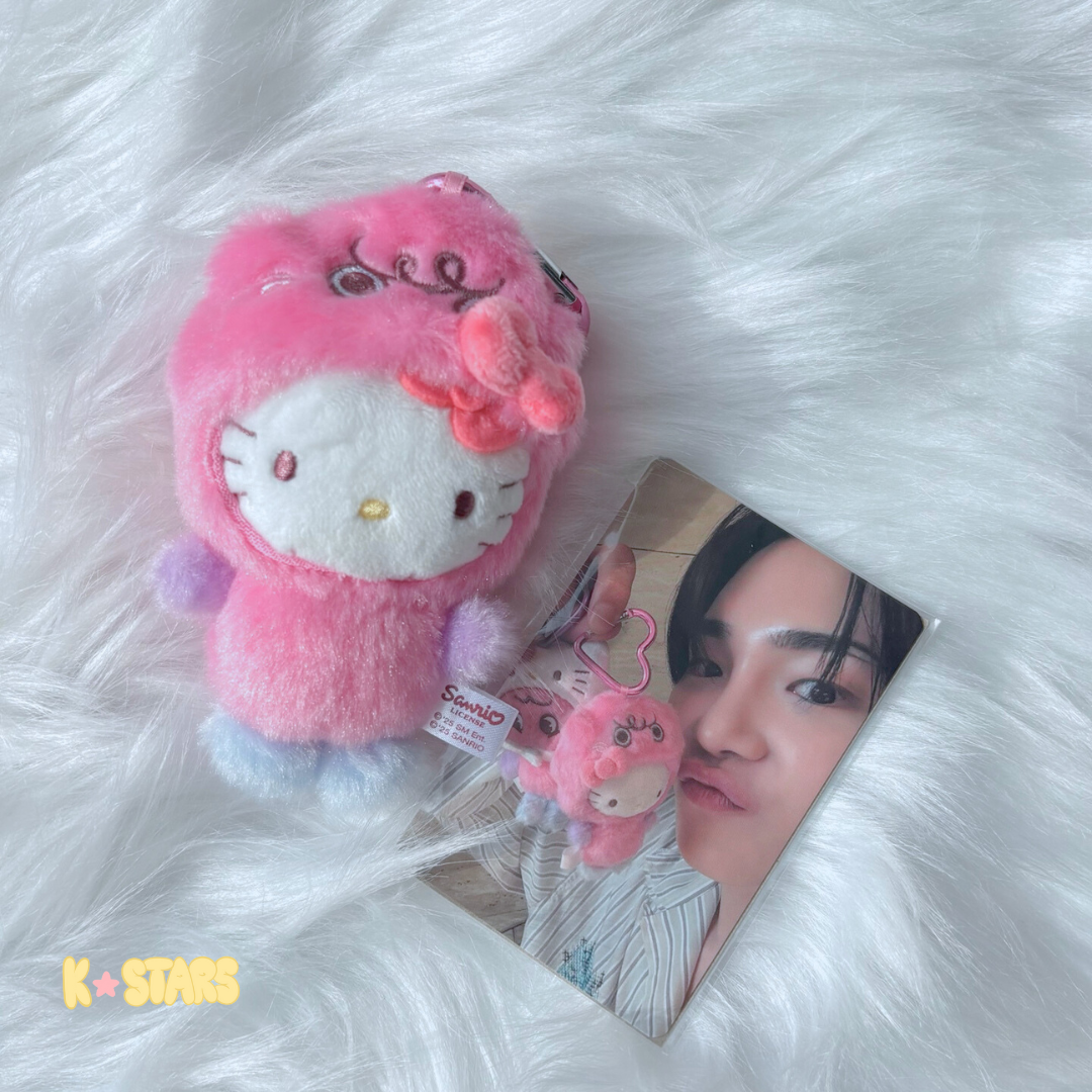 KEY - KEY X HELLO KITTY POP-UP STORE MD [PLUSH KEYRING]