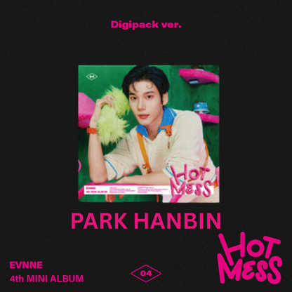 EVNNE - HOT MESS (Digipack Ver)