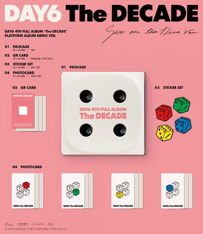DAY6 - The DECADE (Platform Album Nemo Ver.)