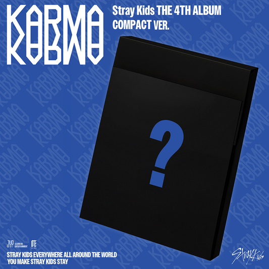 [PRE-ORDER] STRAY KIDS - KARMA (Compact Ver)