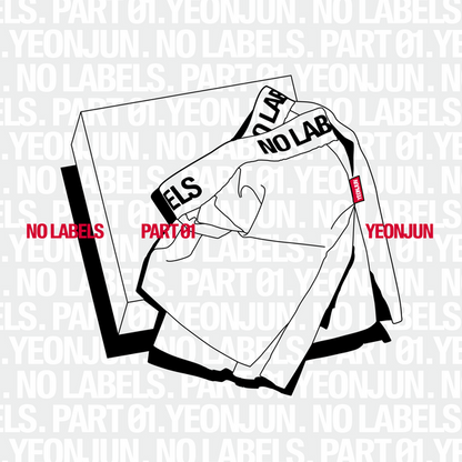[PRE-ORDER] YEONJUN - NO LABELS: PART 01 (Trunk Shorts Ver.)