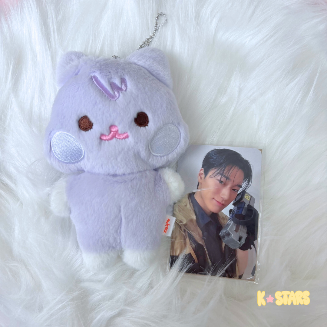 ATEEZ - ANITEEZ [IN TREASURE] Flat Fur Plush – K Stars