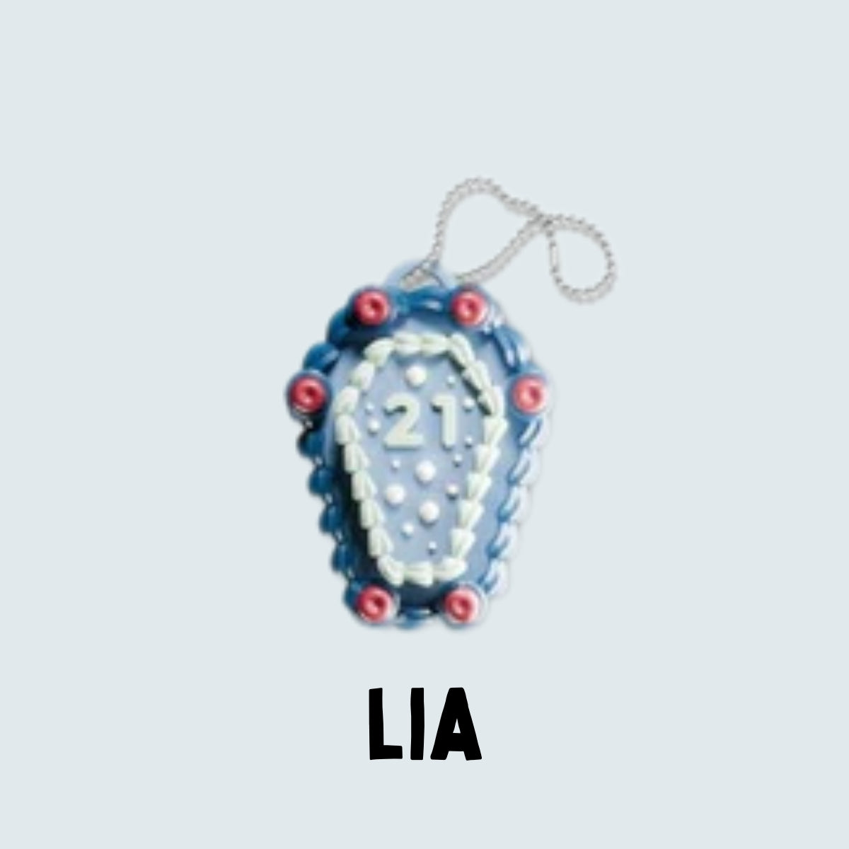 ITZY - MOTTO (Cake Clicker Keyring Ver.)