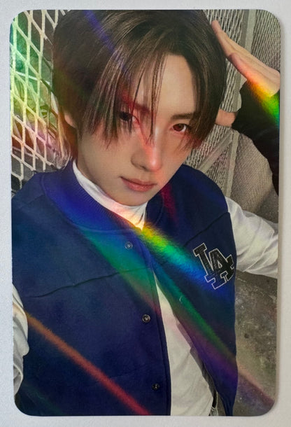 TWS - 'play hard' Makestar Holographic Photocards