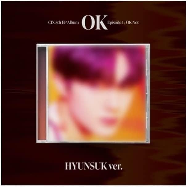 jp.ktown4u.com : [2CD セット] CIX - EP アルバム 6集 ['OK